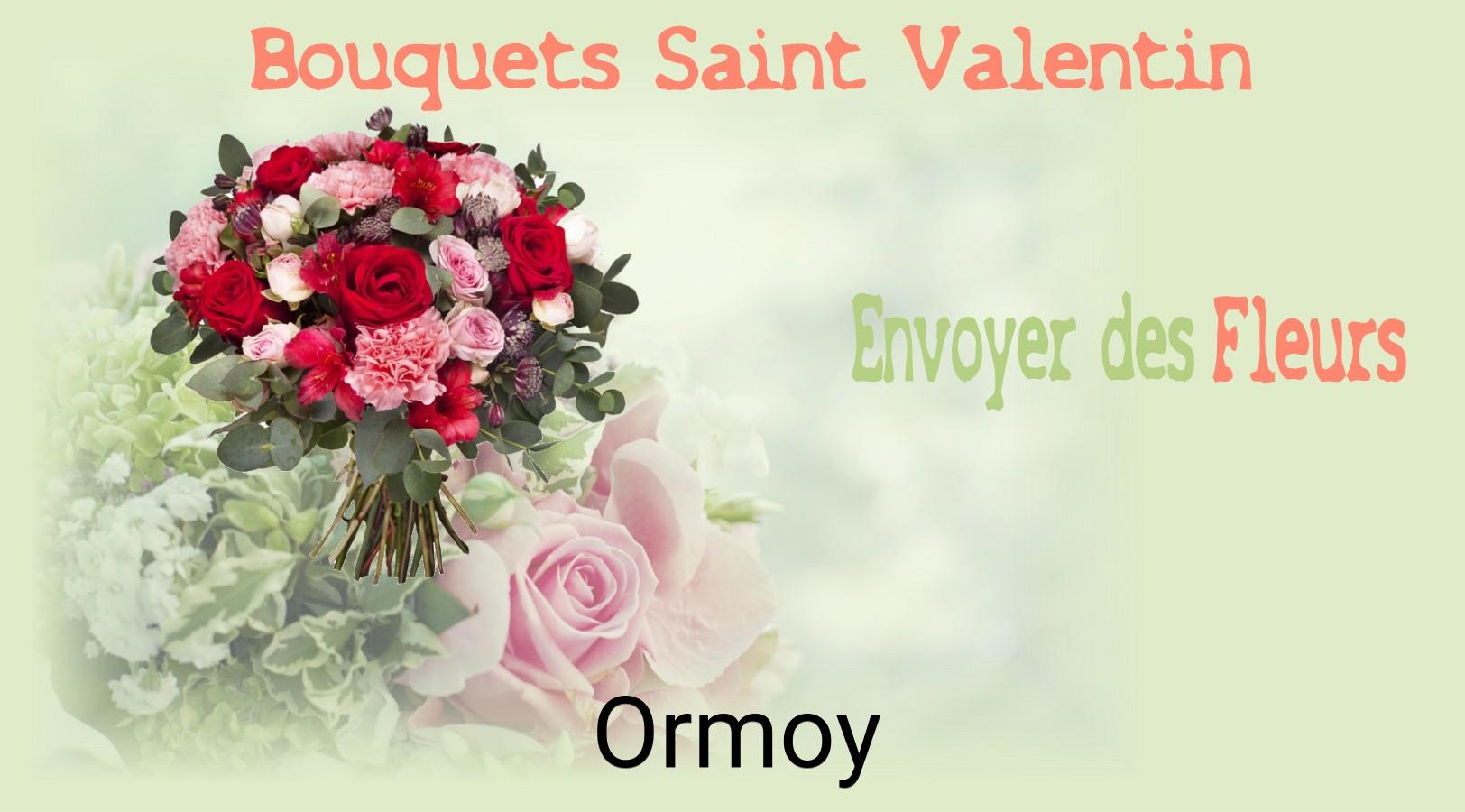 Roses de Saint-Valentin livrées à Ormoy