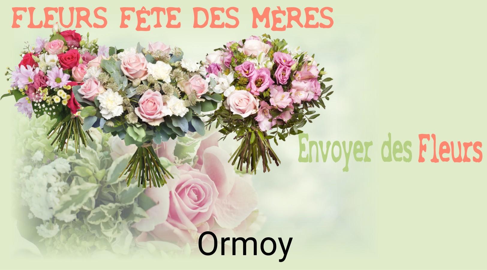Bouquet de Fête des Mères livré à Ormoy